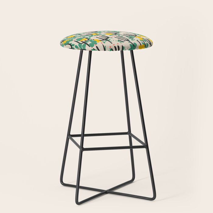 BAZAAR MAXIMA BLOSSOM Stool Gallery Image 1
