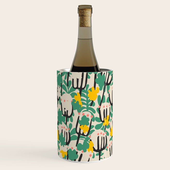 BAZAAR MAXIMA BLOSSOM Wine Chiller Gallery Image 2