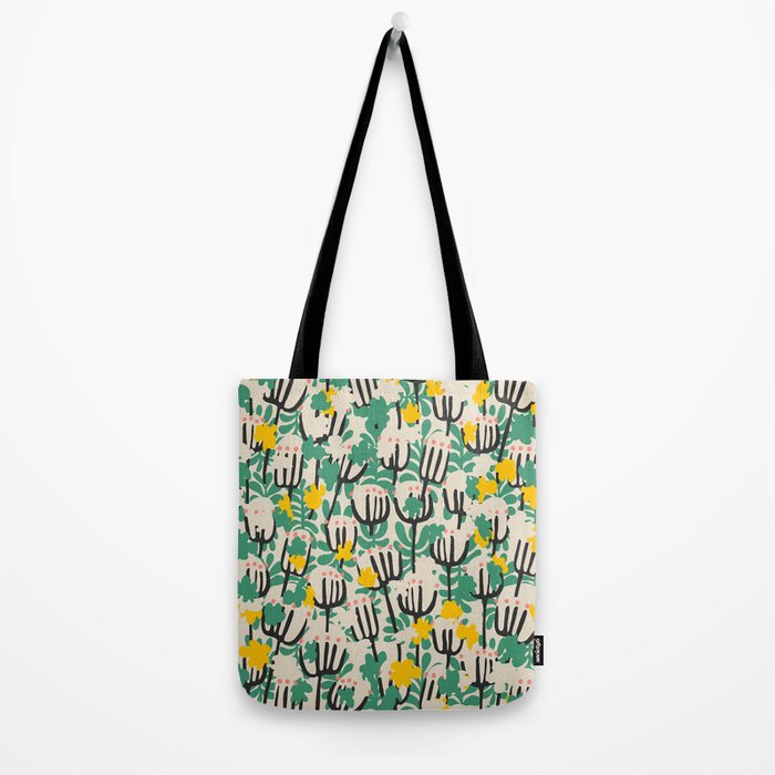 BAZAAR MAXIMA BLOSSOM Tote Bag Gallery Image 2