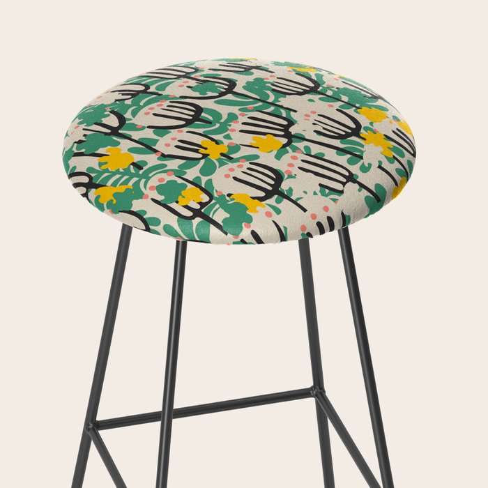 BAZAAR MAXIMA BLOSSOM Stool Gallery Image 2
