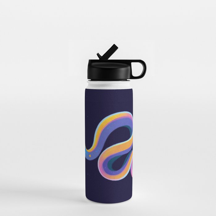 Blue ribbon eel Water Bottle Gallery Image 1
