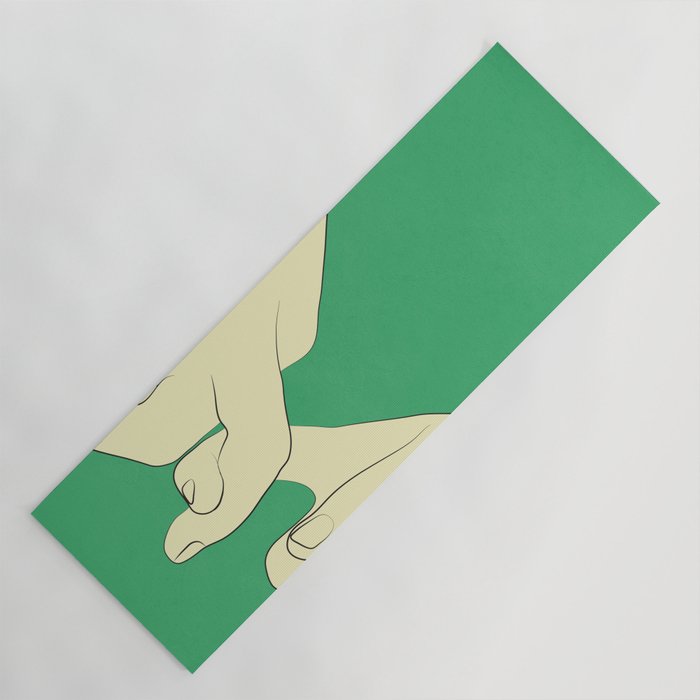 By Your Side 05 Yoga Mat Gallery Image 1
