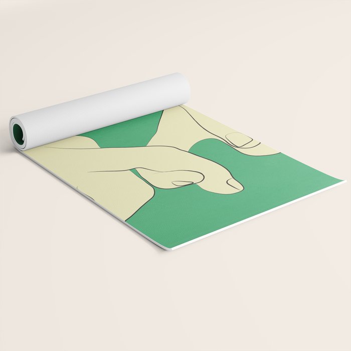 By Your Side 05 Yoga Mat Gallery Image 2
