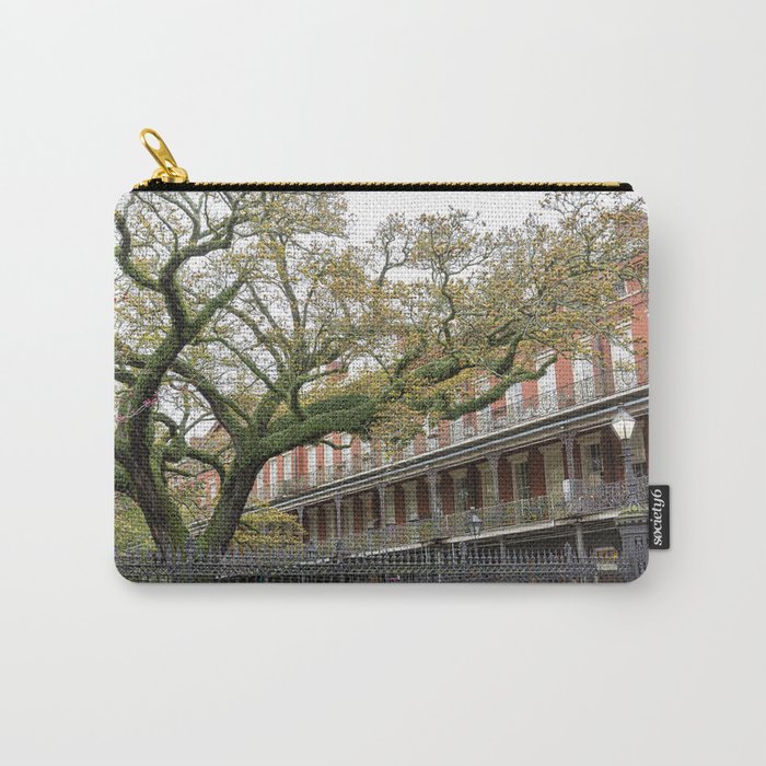 New Orleans Jackson Square Photography Carry All Pouch Gallery Image 1