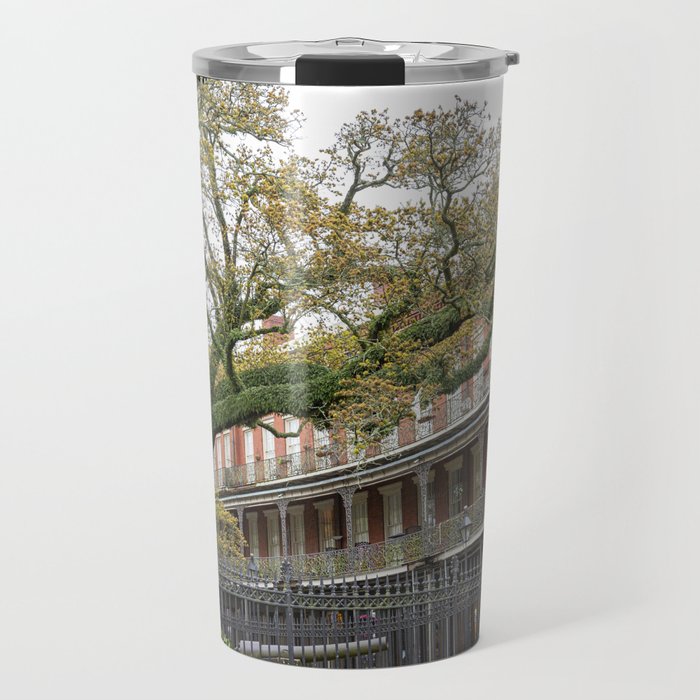 New Orleans Jackson Square Photography Travel Mug Gallery Image 1