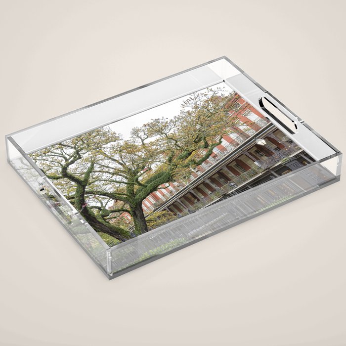 New Orleans Jackson Square Photography Acrylic Tray Gallery Image 1