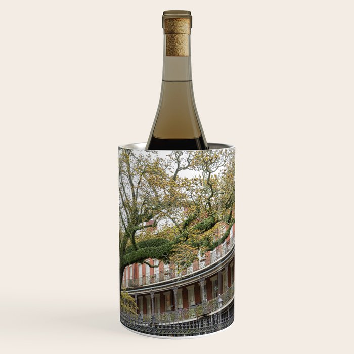 New Orleans Jackson Square Photography Wine Chiller Gallery Image 1