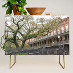 New Orleans Jackson Square Photography Credenza Gallery Image 1