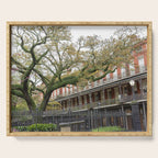 New Orleans Jackson Square Photography Serving Tray Gallery Image 1