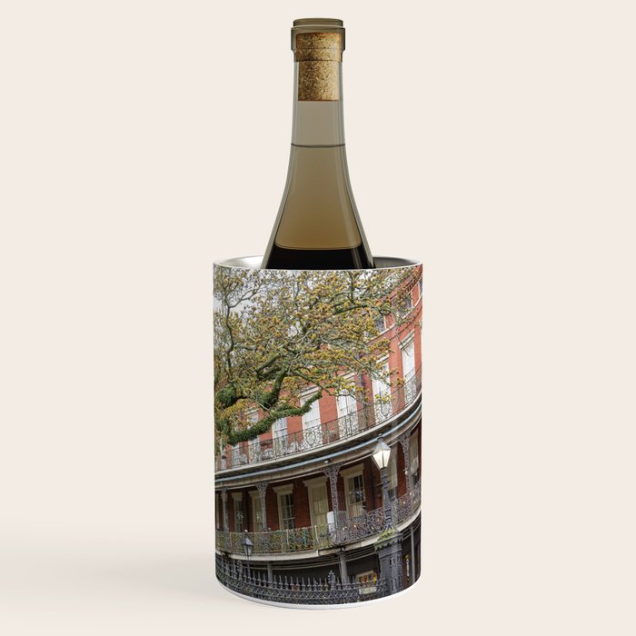 New Orleans Jackson Square Photography Wine Chiller Gallery Image 3