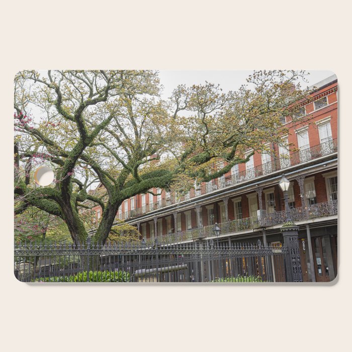 New Orleans Jackson Square Photography Cutting Board Gallery Image 1
