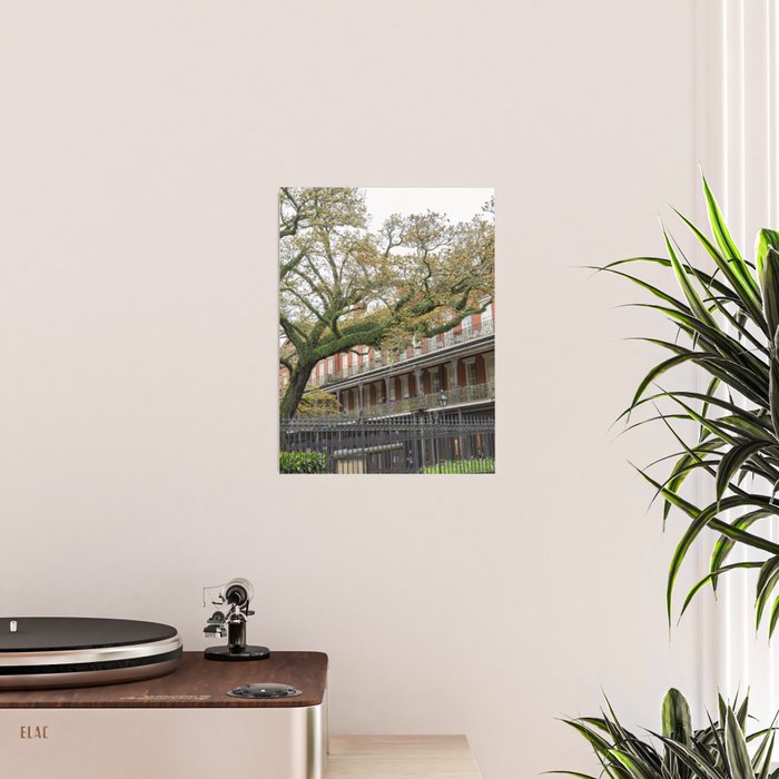 New Orleans Jackson Square Photography Poster Gallery Image 2