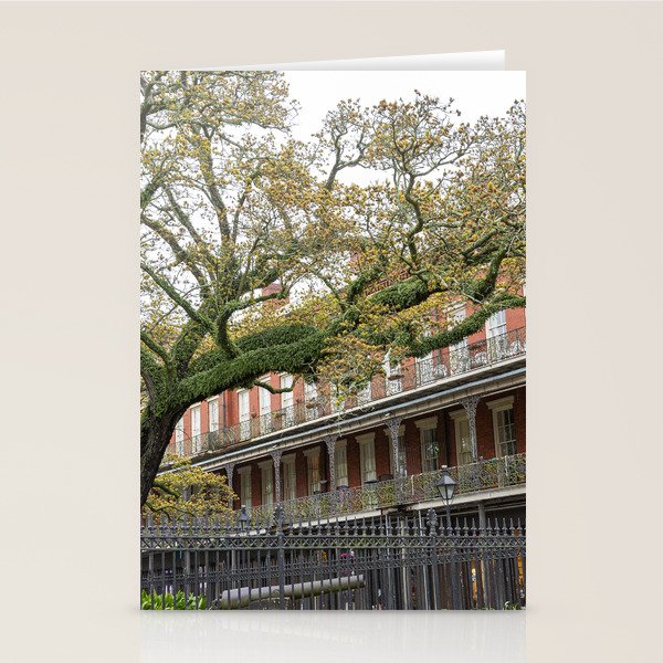 New Orleans Jackson Square Photography Stationery Card Gallery Image 2