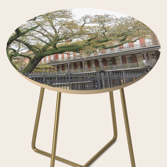 New Orleans Jackson Square Photography Side Table Gallery Image 2