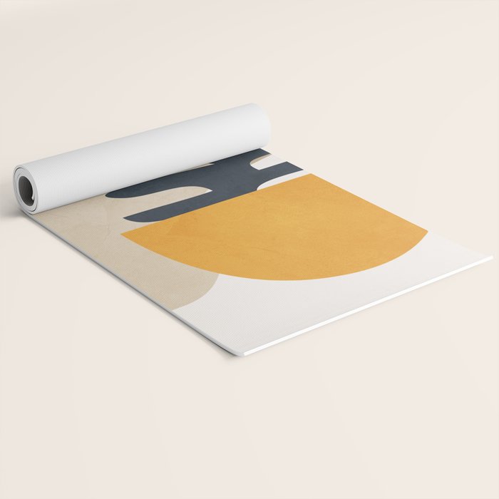 Abstract Art / Shapes 36 Yoga Mat Gallery Image 2