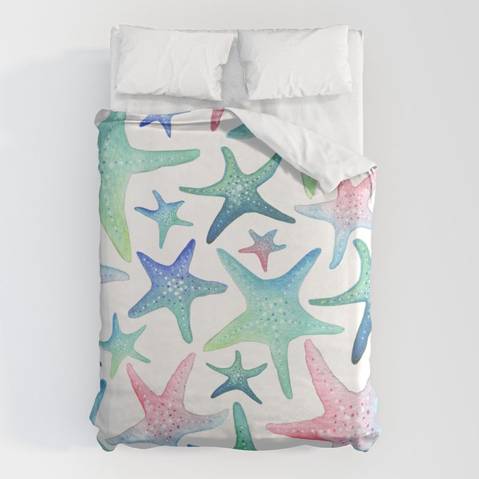 Starfish Pattern Duvet Cover Gallery Image 6