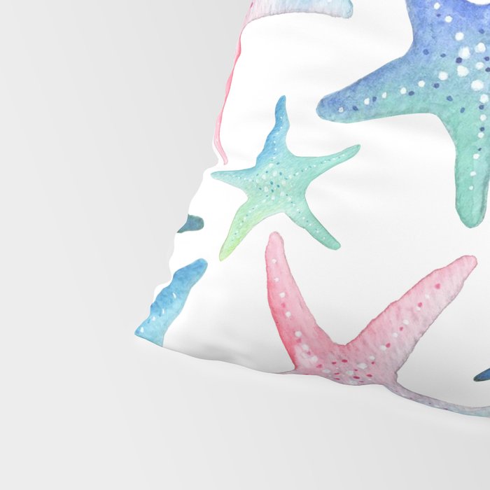 Starfish Pattern Pillow Sham Gallery Image 4