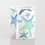 Starfish Pattern Coffee Mug Gallery Image 4