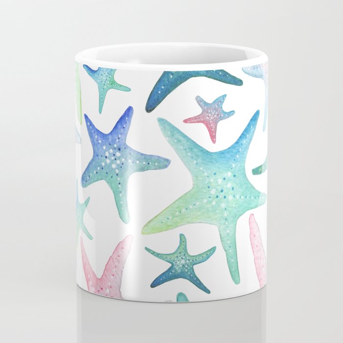Starfish Pattern Coffee Mug Gallery Image 4