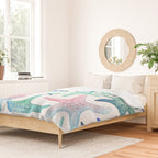 Starfish Pattern Duvet Cover Gallery Image 2