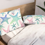 Starfish Pattern Pillow Sham Gallery Image 2
