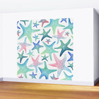 Starfish Pattern Wall Mural Gallery Image 2