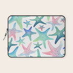 Starfish Pattern Laptop Sleeve Gallery Image 1