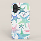 Starfish Pattern iPhone Case Gallery Image 1