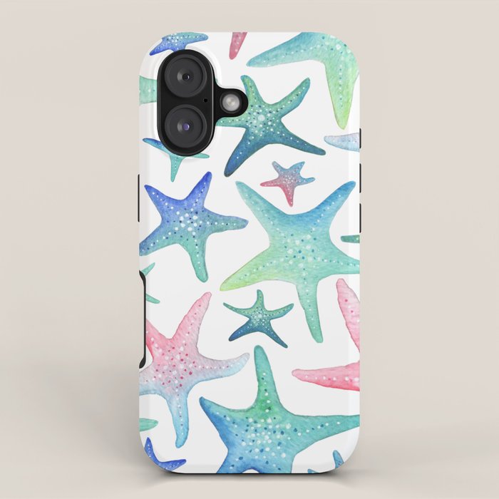 Starfish Pattern iPhone Case Gallery Image 1