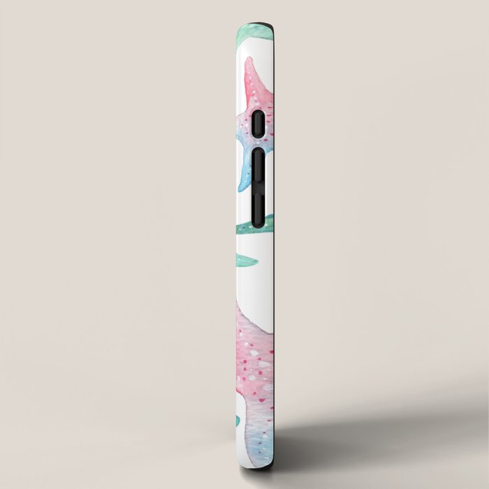 Starfish Pattern iPhone Case Gallery Image 2