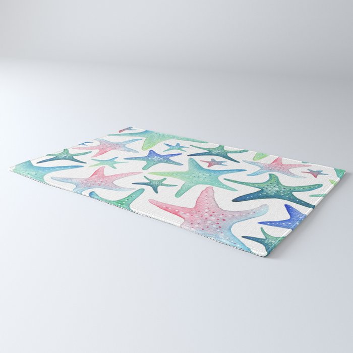 Starfish Pattern Rug Gallery Image 3