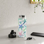 Starfish Pattern Water Bottle Gallery Image 4