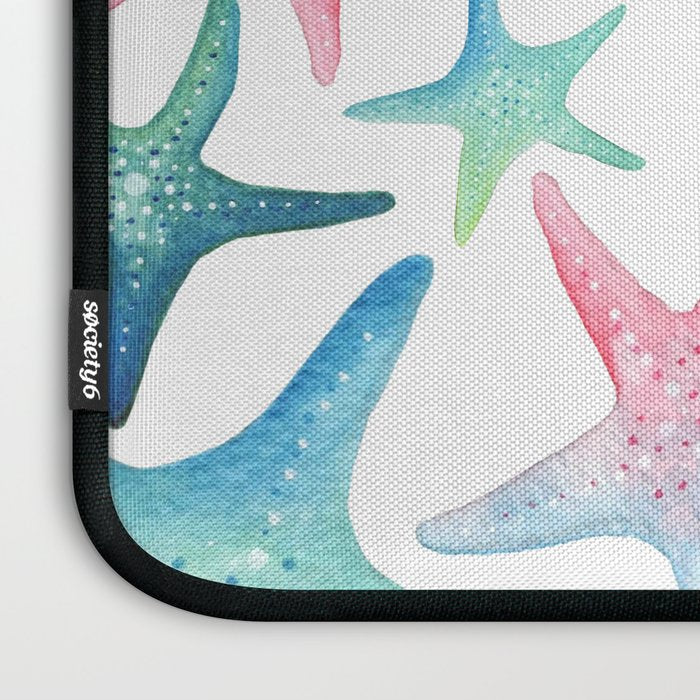 Starfish Pattern Laptop Sleeve Gallery Image 3