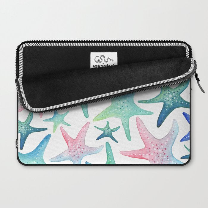 Starfish Pattern Laptop Sleeve Gallery Image 2