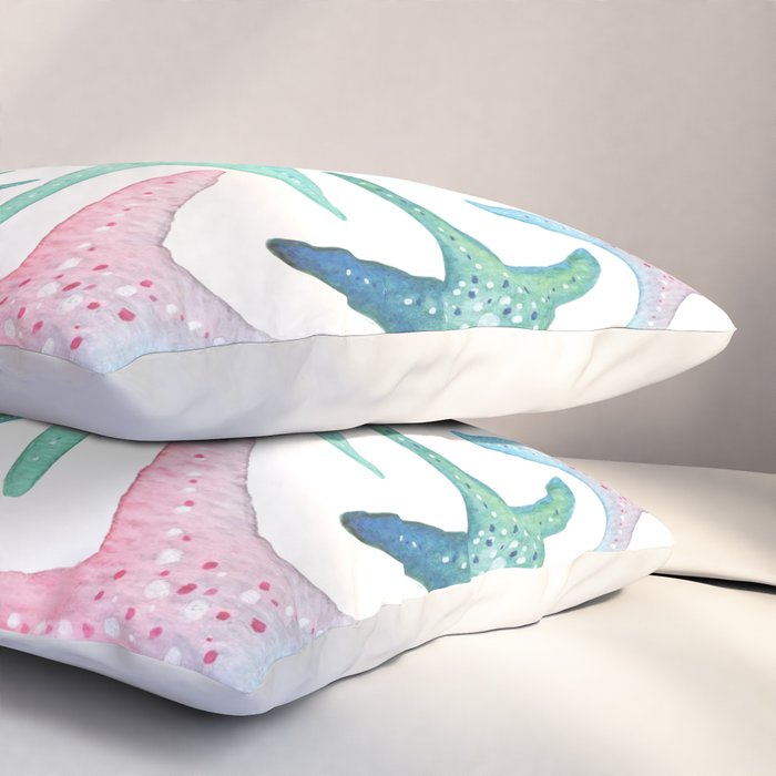 Starfish Pattern Pillow Sham Gallery Image 3
