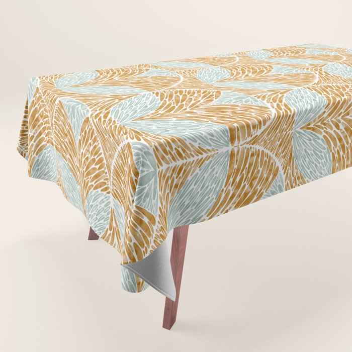 Rustic Follage Elegance Tablecloth Gallery Image 1