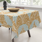Rustic Follage Elegance Tablecloth Gallery Image 3