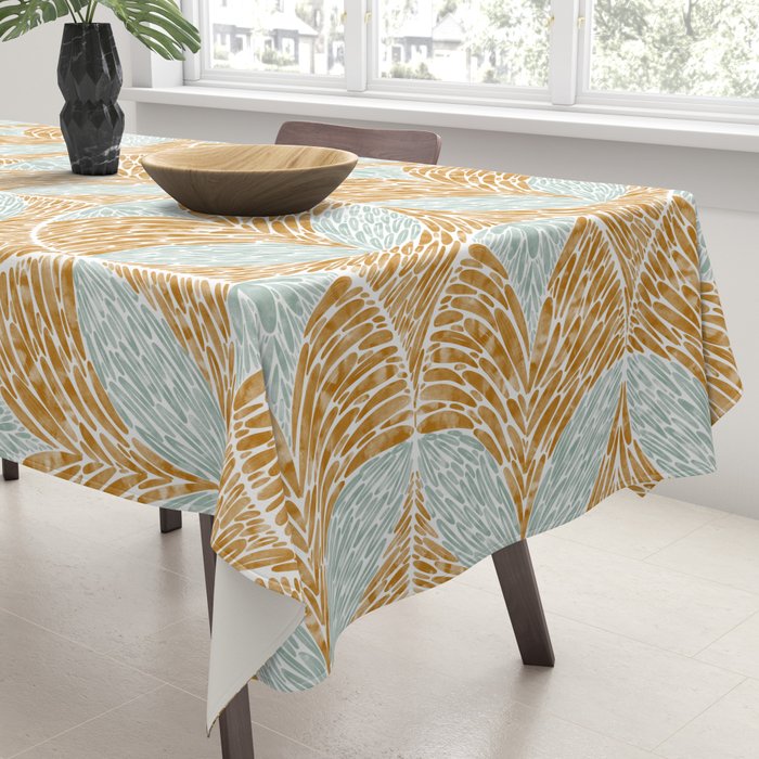 Rustic Follage Elegance Tablecloth Gallery Image 3