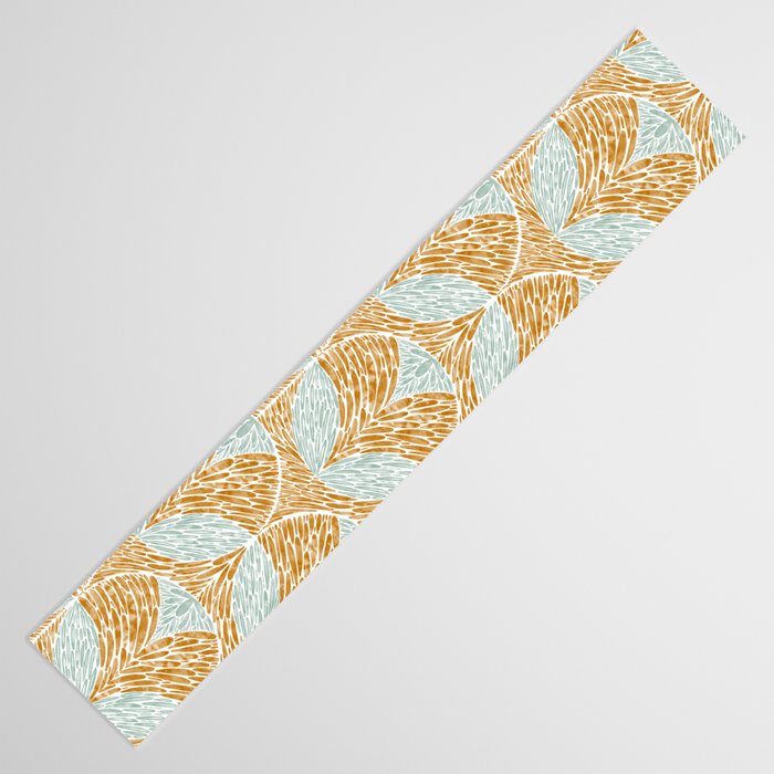 Rustic Follage Elegance Table Runner Gallery Image 3