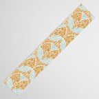 Rustic Follage Elegance Table Runner Gallery Image 3