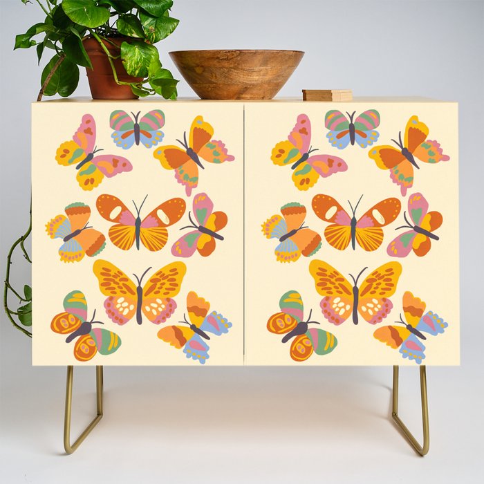 Butterflies Credenza Gallery Image 1
