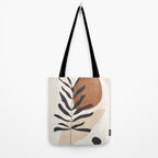 Abstract Art  Minimal Plant 12 Tote Bag Gallery Image 2