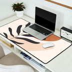 Abstract Art  Minimal Plant 12 Desk Mat Gallery Image 2