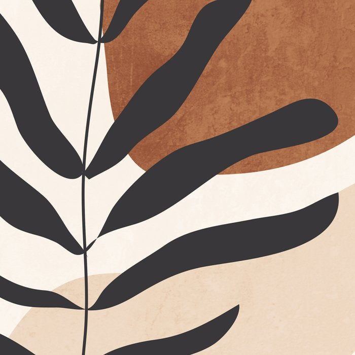 Abstract Art  Minimal Plant 12 Coffee Mug Gallery Image 2