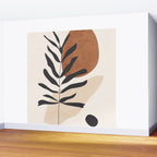 Abstract Art  Minimal Plant 12 Wall Mural Gallery Image 2