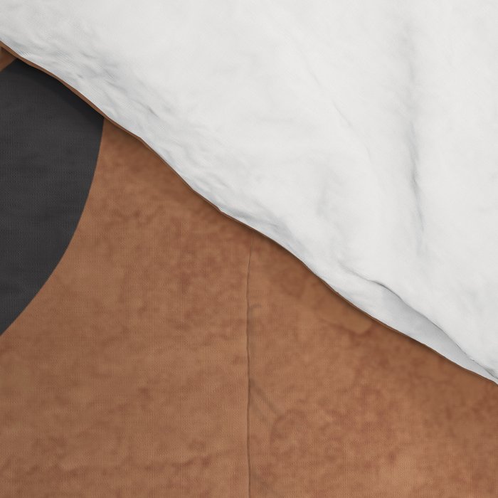 Abstract Art  Minimal Plant 12 Comforter Gallery Image 4