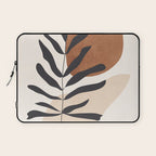 Abstract Art  Minimal Plant 12 Laptop Sleeve Gallery Image 1
