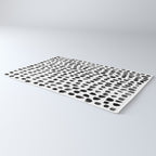 Dots (Black) Rug Gallery Image 3