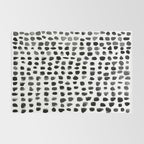Dots (Black) Rug Gallery Image 2