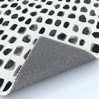Dots (Black) Rug Gallery Image 4